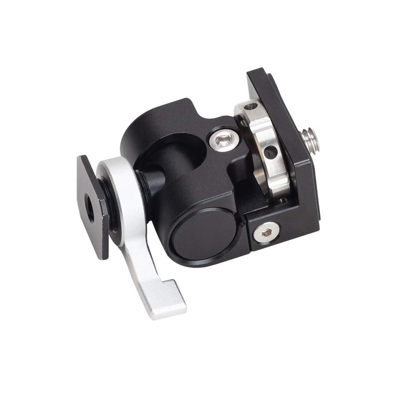 Nitze Low Profile Monitor Holder Mount with QR Lock Cold Shoe to 1/4”-20 Screw-N54-F1 N54-F1