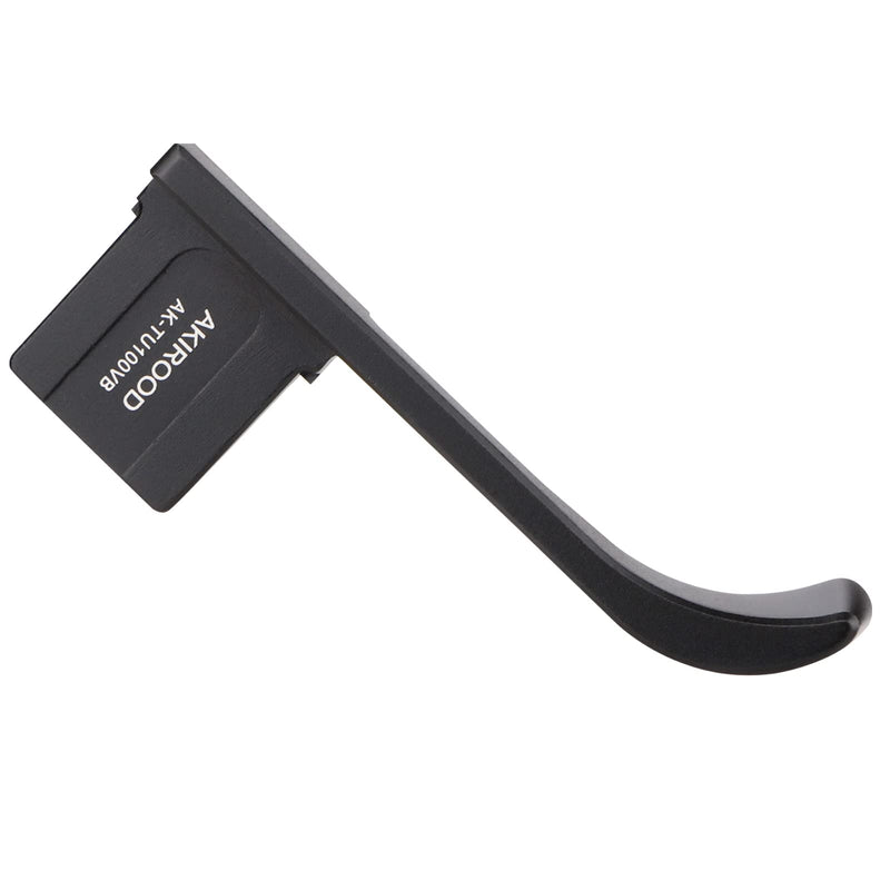 AKIROOD Thumb Grip for Fujifilm Fuji X100V Digital Camera Black