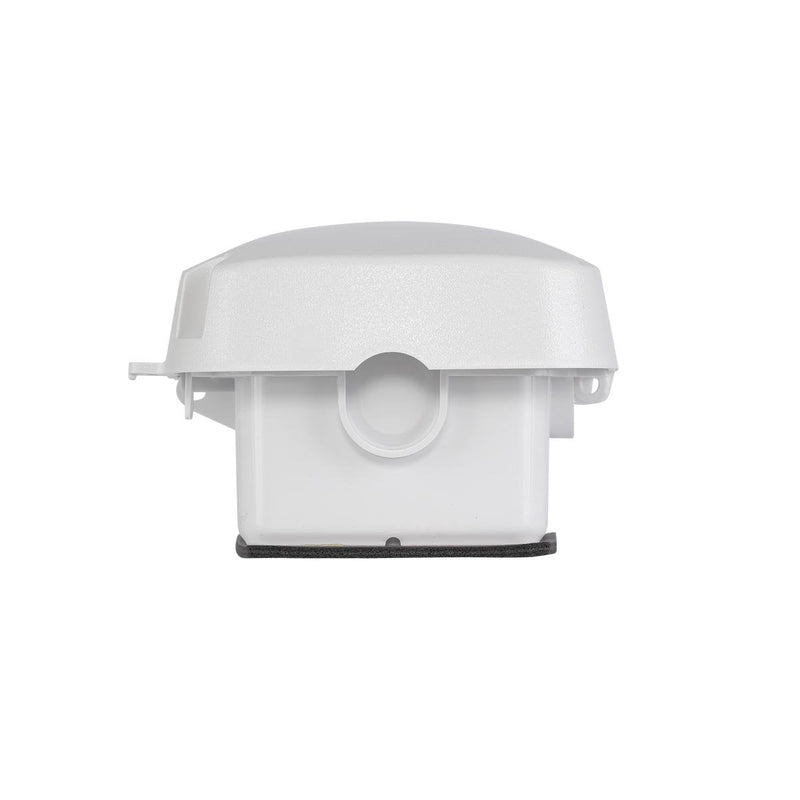 [AUSTRALIA] - Intermatic WP5100W Extra Duty Plastic Weatherproof Cover, 2.75-Inch Single Gang, White 