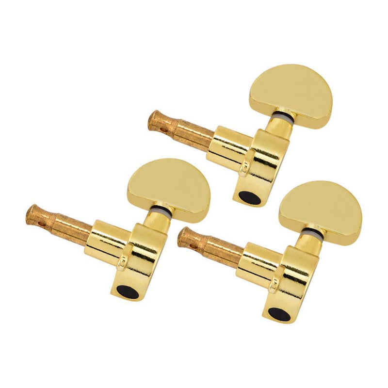 3L3R Tuning Pegs Zinc Alloy Classical Guitar Tuning Pegs Tone Volume Knobs for Guitar Replacement Parts