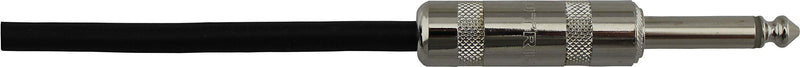 [AUSTRALIA] - StageMASTER SEGL-18 18-Feet Instrument 1/4-Inch straight connector to Right Angle 1/4-Inch connector Low Noise Shielded Cable 