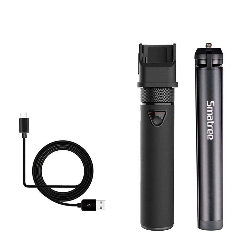 [AUSTRALIA] - Smatree Extension Rod Power Stick, 5000mAh Portable Osmo Pocket 2 Power Bank with Tripod Compatible with DJI Osmo Pocket 2 & DJI Osmo Pocket 