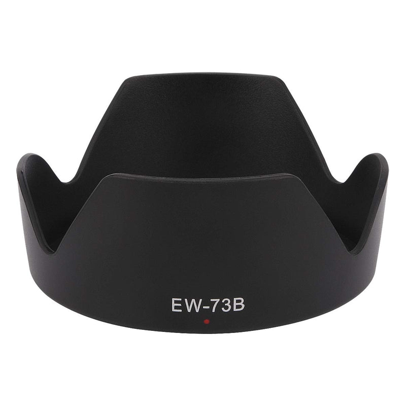 Haoge Bayonet Lens Hood for EF-S 17-85mm f4-5.6 is USM and Canon EF-S 18-135mm f3.5-5.6 is, is STM Lens Replaces Canon EW-73B