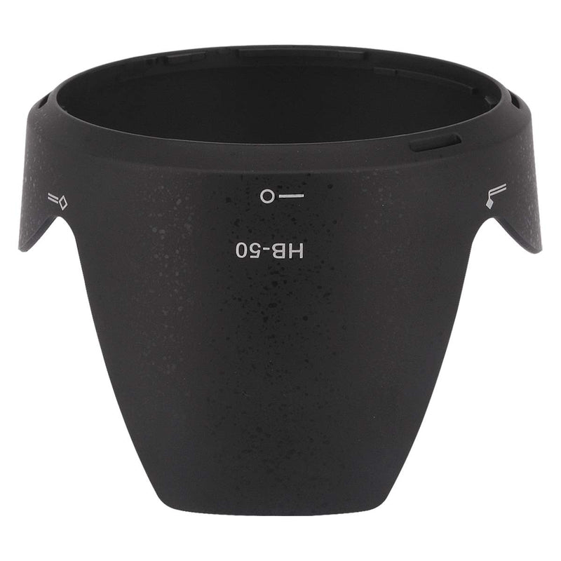Haoge Bayonet Lens Hood for Nikon Nikkor AF-S 28-300mm f3.5-5.6G ED VR Lens Replaces Nikon HB-50
