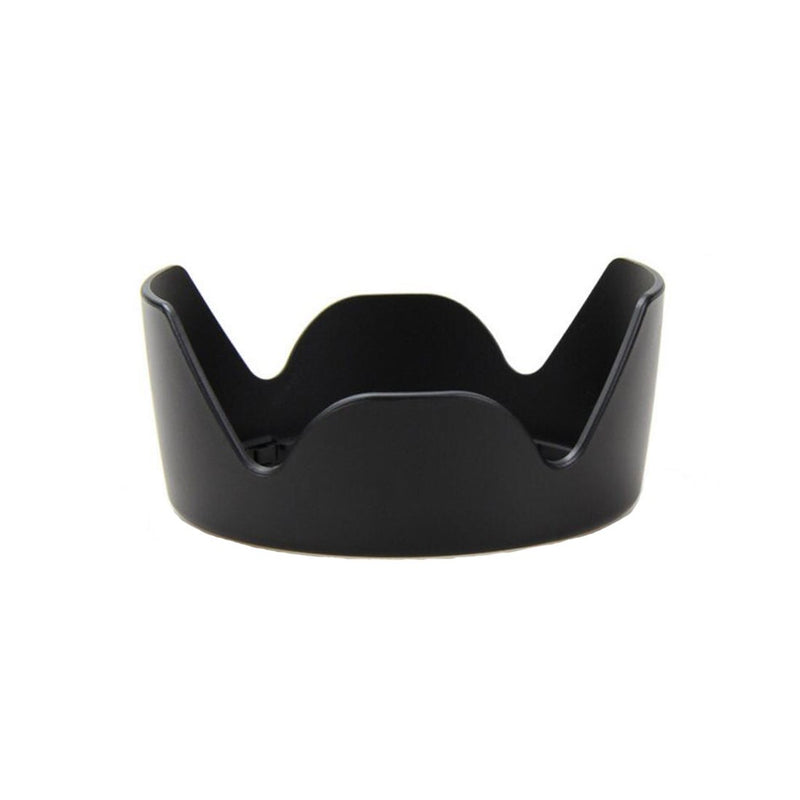 HomyWord Camera Lens Hood Shade Compatible with Canon 18-135mm EF-S f/3.5-5.6 is, EF-S 18-135mm f/3.5-5.6 is STM, 17-85mm EF-S f/4.5-5.6 is USM Lens