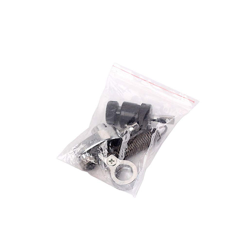 Alnicov Bass Drum Foot Pedal Kit For Drum Set Spring Cam Assembly Drum Parts Accessory With Spring and Tensioner