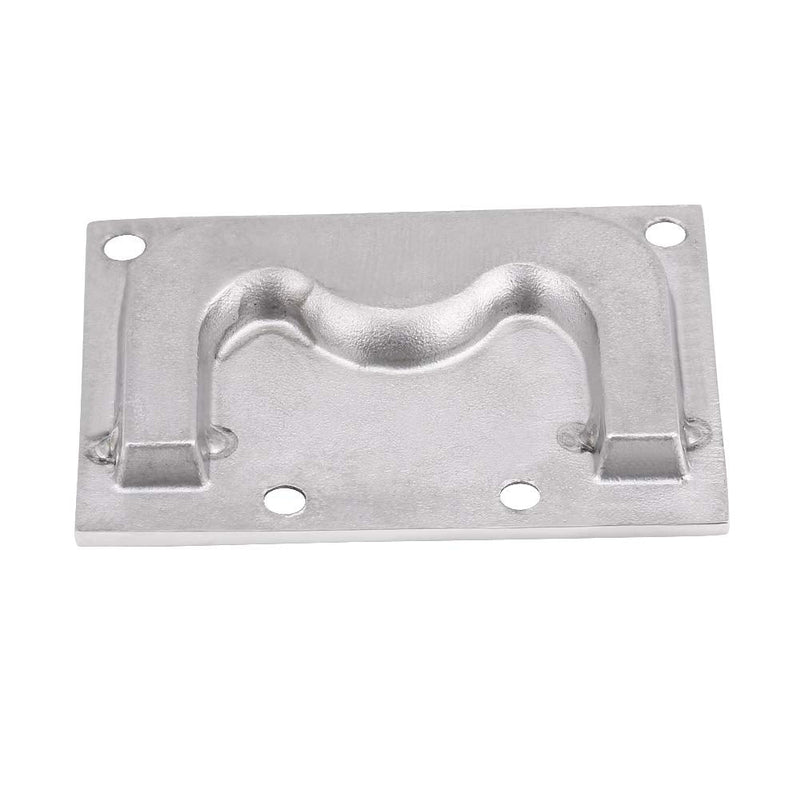 Flush Lift Handles Boat Hatch Pull Handle Stainless Steel Boat Hatch Door Handles Recessed Cabinet Lift Pull Handle for Marine Yacht
