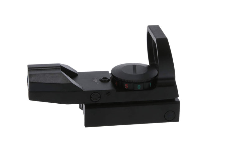 TRUGLO Dual-Color Multi-Reticle Open Dot Sight 5-MOA Dual-Color Dot