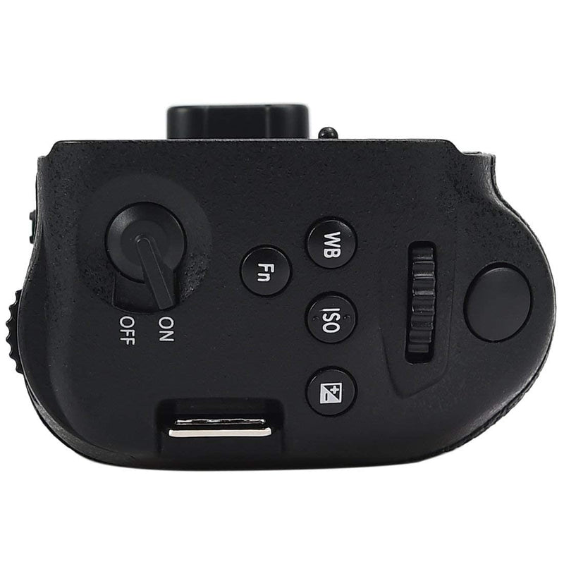 DSTE Replacement for Pro Wireless Remote Control DMW-BGGH5 Vertical Battery Grip Compatible Panasonic GH5 GH5S Lumix DC-GH5 Digital Camera as DMW-BLF19 BLF19E