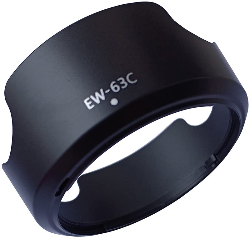 EW-63C Lens Hood Shade for Canon EF-S 18-55mm f/3.5-5.6 is STM,EF-S 18-55mm F4-5.6 is STM Lens,HUIPUXIANG 58mm Digital Tulip Flower for Canon EOS T7 90D 80D 77D Rebel T8i T7i T6i T6s T6 SL2 SL3