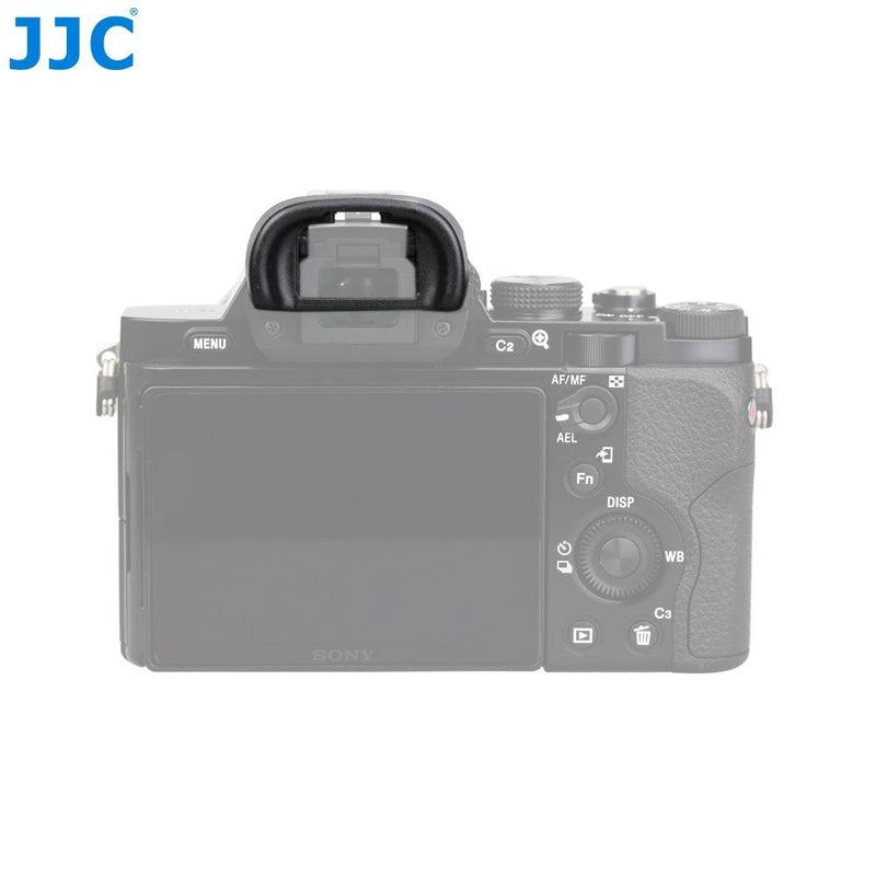 JW Eyecup Eye Cup Eyepiece Viewfinder for Sony A7 A7S A7R A7 II A7S II A7R II Digital Camera Replaces Sony FDA-EP11 Eyecup+JW Cleaning Cloth