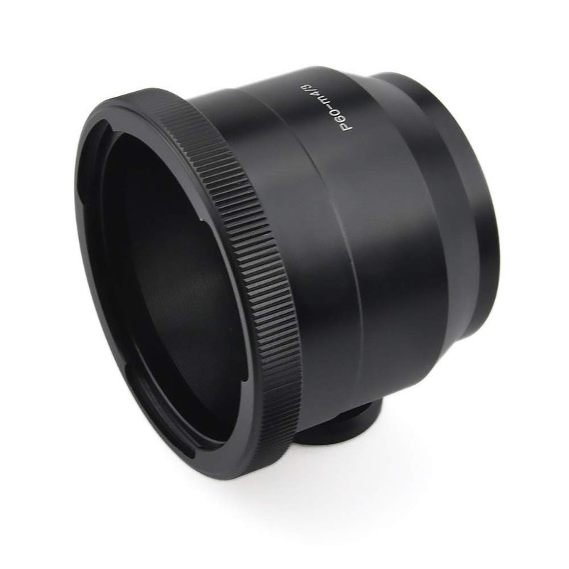 Compatible with for Pentacon 6 P60 Kiev Lens to Micro Four Thirds 4/3 Camera for Olympus OM-D E-M10 II E-M5 II E-M1 E-M5 E-M10 Pen F Pen-F E-P5 E-PL5 E-PM2,P60 to M4/3 Adapter P60 to M4/3 Lens adapter