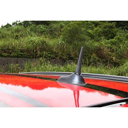 2.5" Radio Car Antenna Black Stubby Mini Short Antenna Mast AM FM Antenna Aerial Universal 2.5" Antenna Mast