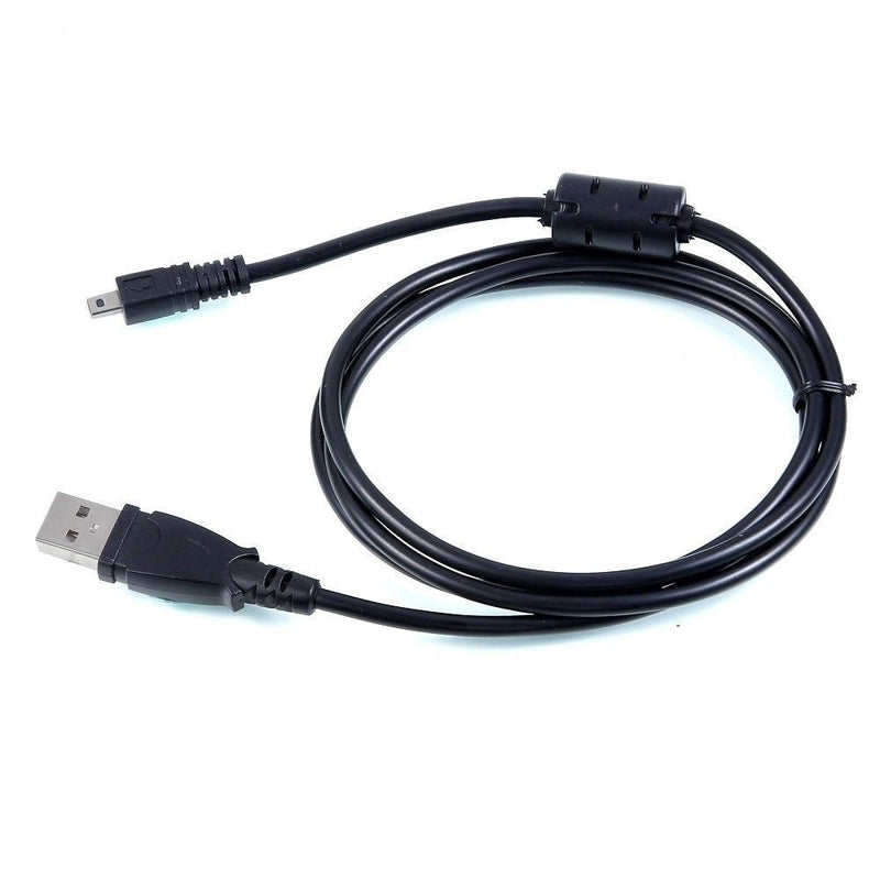 SN-RIGGOR 2 Packs! Replacement USB Data+Battery Charging Cable/Cord/Lead for Fujifilm Camera Finepix XP60 XP65