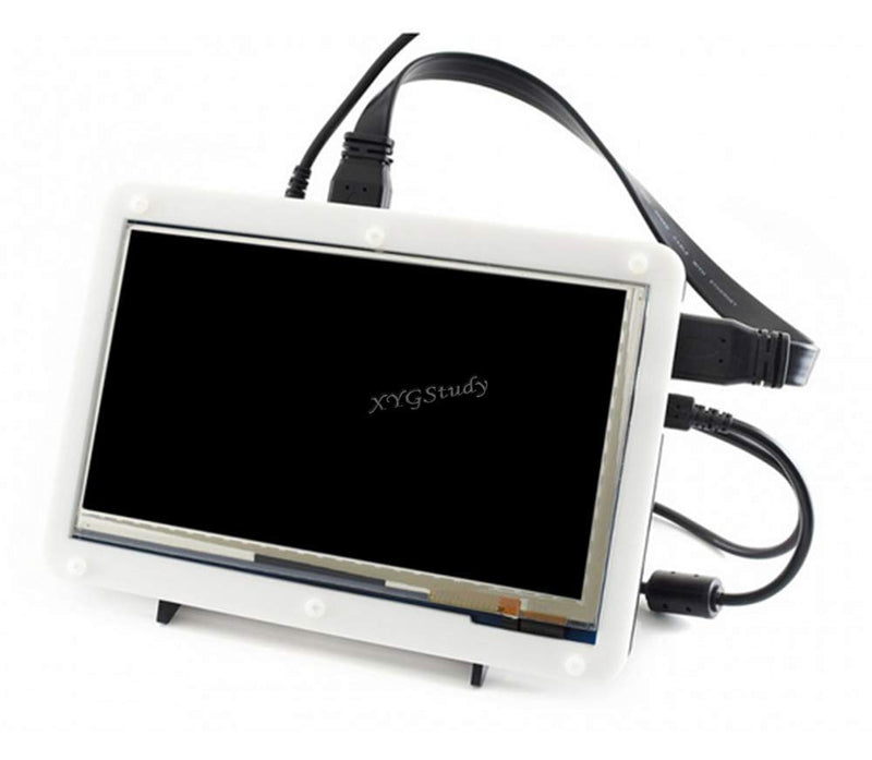 Bicolor Cover Case for 7 inch HDMI LCD (B) and (C) @XYGStudy