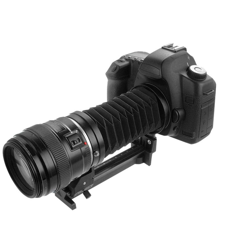 Vbestlife Macro Close Up Bellows Camera Extension Mount Tripod Adapter,Macro Extension Bellows Accessories for Sony NEX.