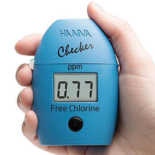Hanna Instruments HI701 Checker HC Handheld Colorimeter for Free Chlorine