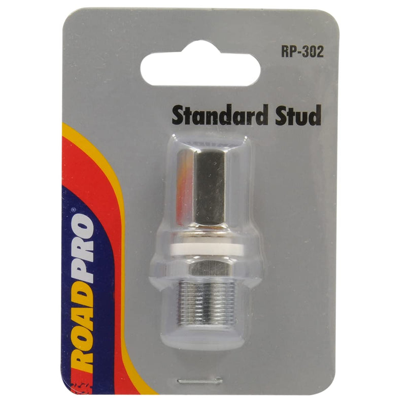 RoadPro 3/8 Chrome Stud for CB & Amateur Radio Antennas