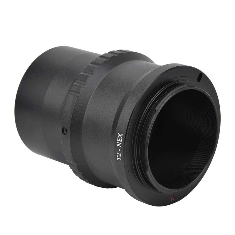 Vbestlife T2-NEX Telescope Camera Lens Adapter, 2 Inch T Mount Astronomical Telescope Lens to for Sony NEX Mount Mirrorless Camera