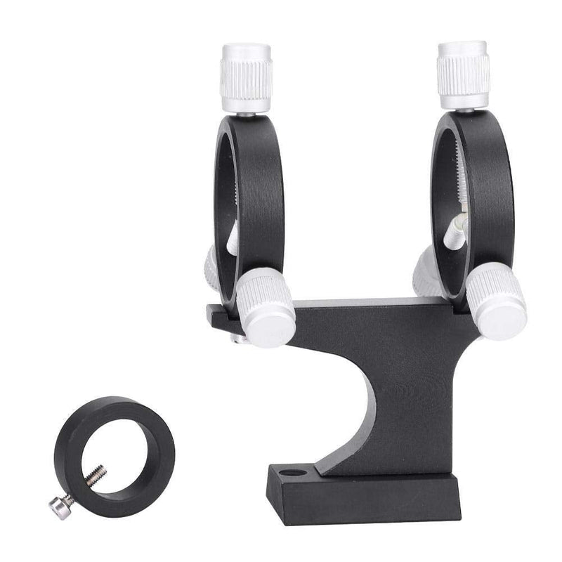 [AUSTRALIA] - Maxmartt Finder Scope Bracket,Aluminum Alloy Adjustable Laser Pointer Finder Scope Bracket for Astronomical Telescope 