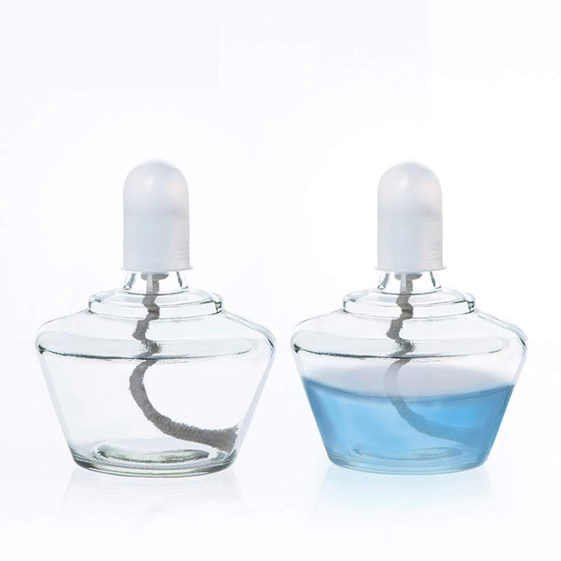 [AUSTRALIA] - Classic Style Alcohol Burner Lamp Glass Bunsen Burners Lab Equipment Heating 150ml with 5 Free Replacement 6inch Wicks and Funnel 