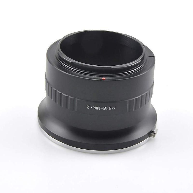 Compatible with Mamiya 645 (M645) Mount Lenses to Nikon Z-Mount Mirrorless Camera Bodies,M645 to Nikon Z Lens Adapter for Camera Mamiya 645 to Nikon Z Lens adapter