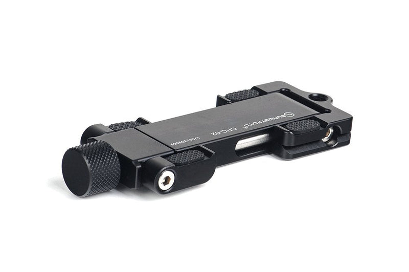 Sunwayfoto CPC-02 Phone Clamp Tripod Stand Smartphone Clamp Adapter Mount Aluminium Arca Swiss