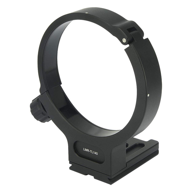Haoge LMR-TL140 Lens Tripod Mount Ring for Tamron 100-400mm f/4.5-6.3 Di VC USD A035 Lens Stand Base Collar Replacement Foot, Built-in Arca Type Quick Release Plate Replace Tamron A035TM