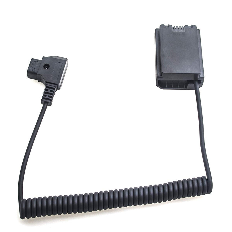 [AUSTRALIA] - Runshuangyu NP-FZ100 Dummy Battery to D-Tap Connector Adapter with Spring Power Adapter Charger Cable for Sony A7III A7RIII A7SIII A9 ILCE-9 Digital Camera 