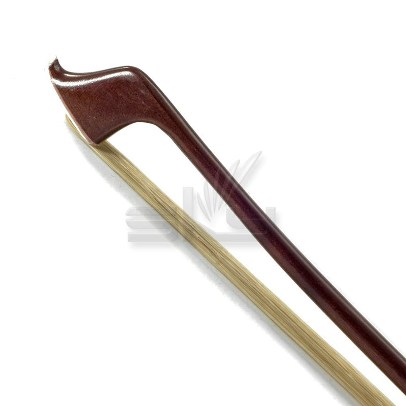 SKY 4/4 Full Size Cello Bow Round Stick Ebony Frog Brazil Wood Mongolian Horsehair Well Balanced Brazilwood Round Stick