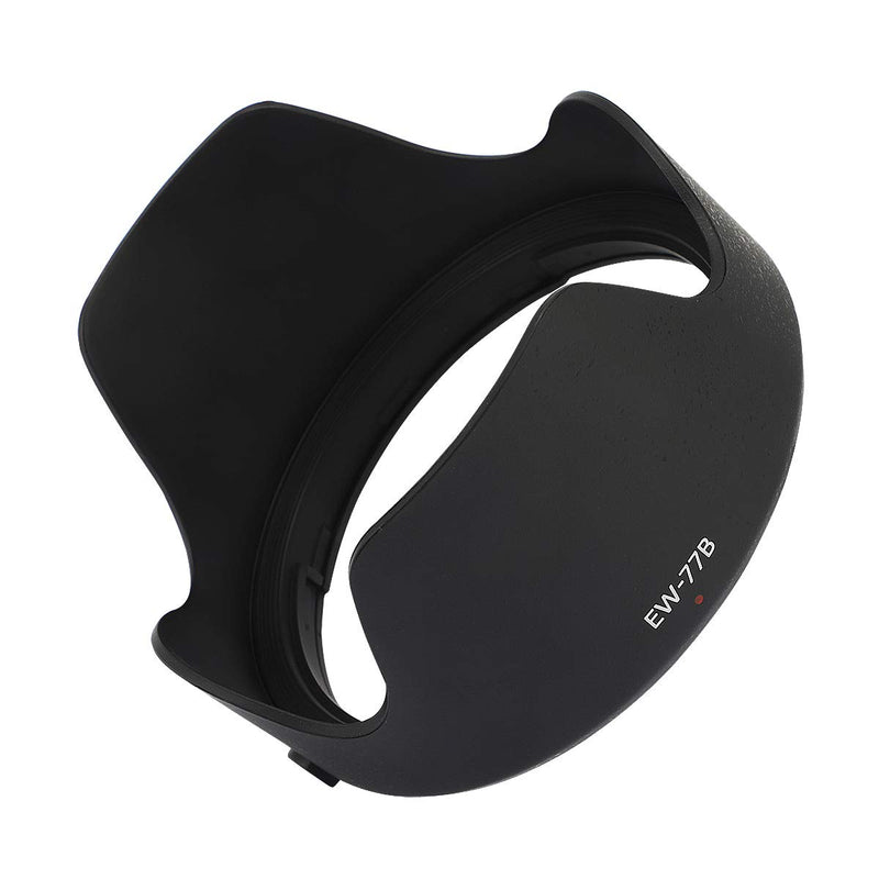 Haoge Bayonet Lens Hood for Canon EF 35mm f/1.4L II USM Replaces Canon EW-77B