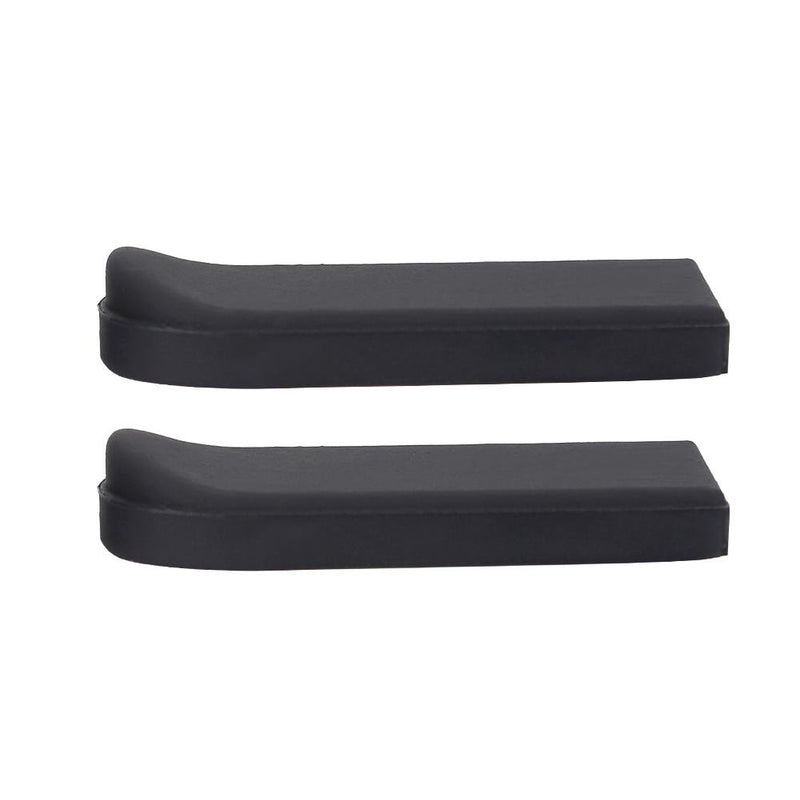 Saxophone Thumb Rest Cushion, 2Pcs Saxophone Thumb Rest Rubber Cushion Pad Finger Protector Wind Instrument Accessories