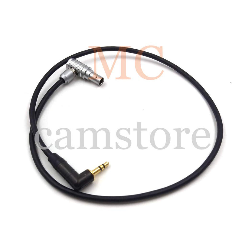 MCcamstore 3.5mm TRS to 6-Pin Cable for DXA-RED to ARRI Alexa Mini LF Camera (Mini LF Audio Cable) mini LF audio cable