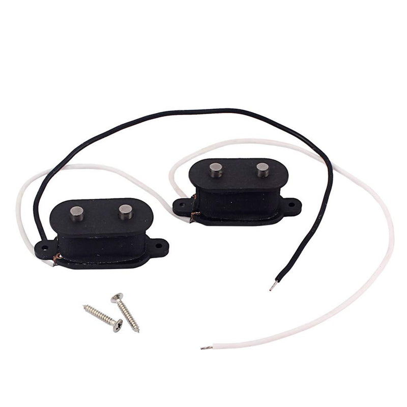 Alnicov 4 String Guitar Pickup Bass Vintage Style Alnico V Pickup Set