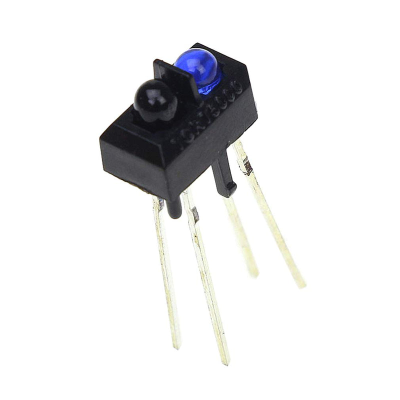 Hailege 20pcs TCRT5000L TCRT5000 Photoelectric Sensors Reflective Optical Sensor Transistor Output Infrared 950mm 5V 3A for Smart Car Robot