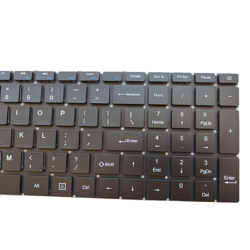 wzqrps Replacement Keyboard for Gateway GWTN156-1 GWTN156-4 GWTN156-5 GWTN156-7 GWTN156-9 GWTN156-12 GWTN156-5BL GWTN156-1GR GWTN156-1BL GWTN156-1BK GWTN156-1RG Gray US
