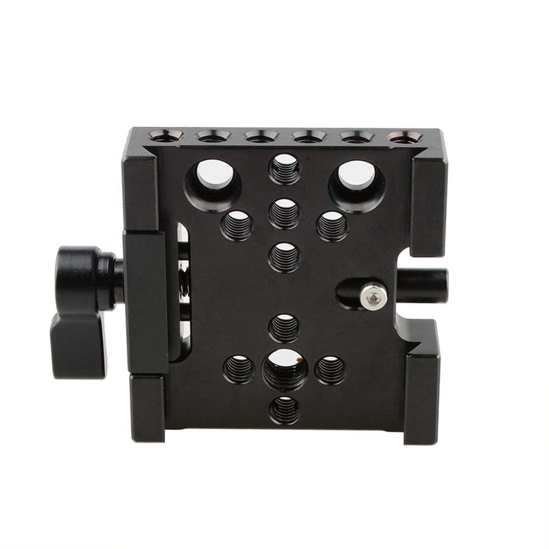 CAMVATE Quick Release Baseplate Compatible with Manfrotto 577/501 / 701 / Tripod - 2406