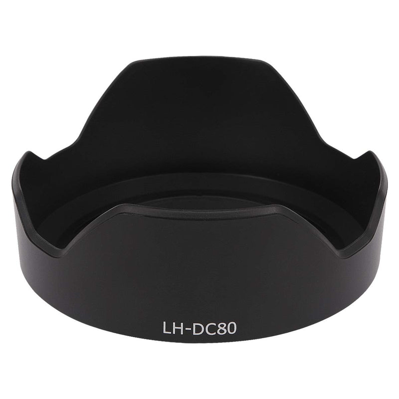 Haoge Bayonet Lens Hood for Canon PowerShot G1 X Mark II Camera Replaces Canon LH-DC80