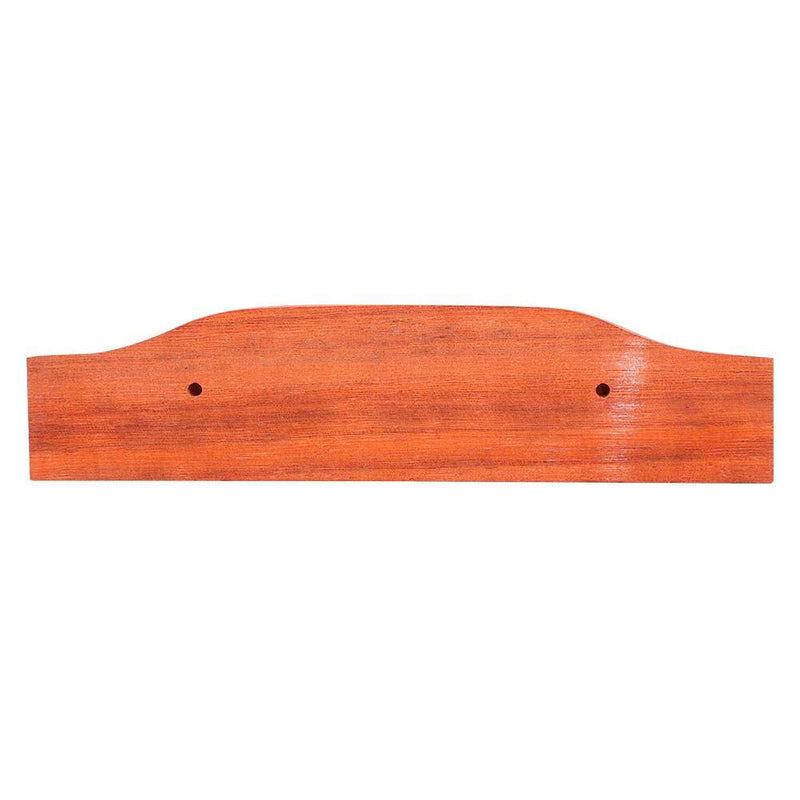 Dilwe 6 Strings Guitar Bridge, Rosewood Bridge Saddle for 6-String Acoustic Folk Guitar Accessory Parts