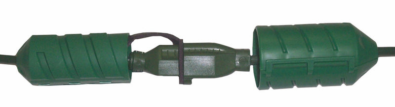 FARM INNOVATORS INC Farm Innovators Model CC-2 Connect Water-Tight Cord Lock-Green Green