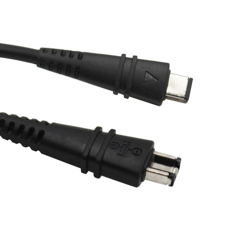 KNUU Replacement CA-110 USB Charger Cable for Canon CA 110, Suit for VIXIA HF M50, M52, M500, R20, R21, R30, R32, R40, R42, R50, R52, R60, R62, R200, R300, R400, R500, R600, LEGRIA HF R206, R26, R2