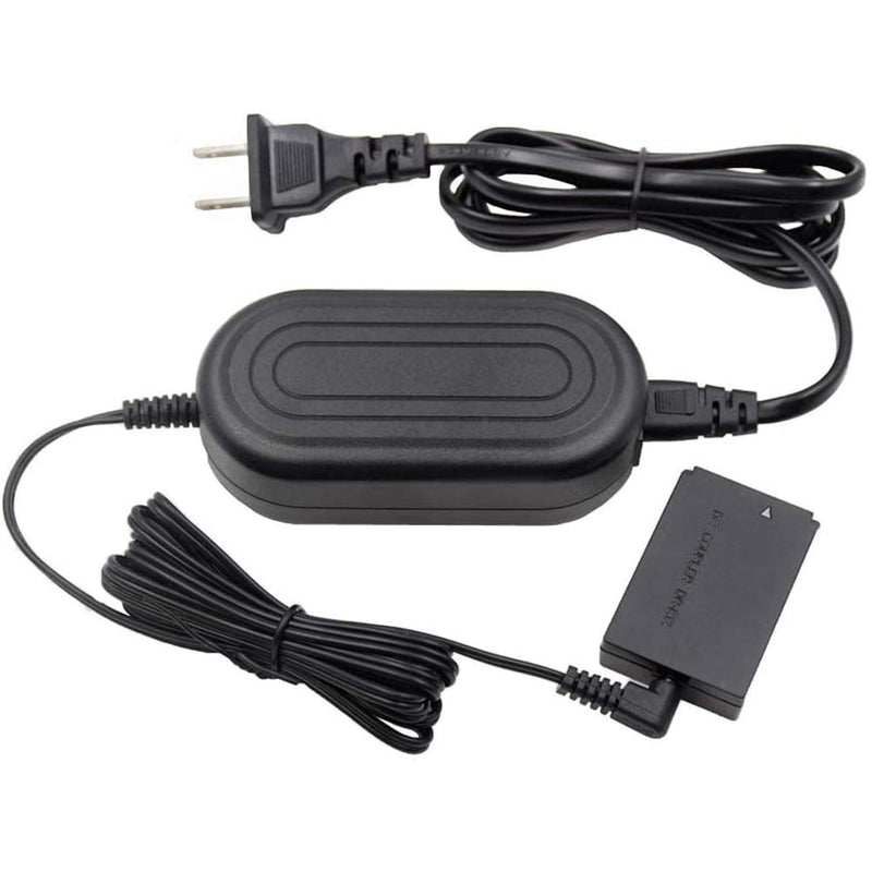 ACK-E12 AC Power Adapter Kit for Canon EOS M, EOS M2, EOS M10, EOS M50, EOS M100 Mirrorless Digital Cameras (Replace LP-E12 Battery)