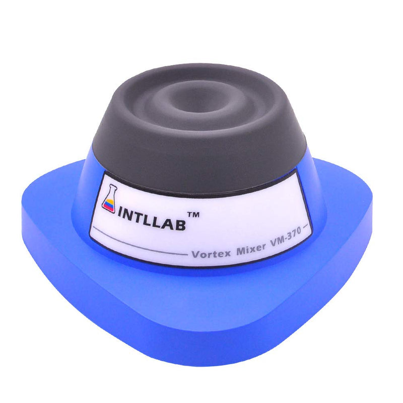 INTLLAB Lab Vortex Mixer, Touch Function Lab Vortexer, Tattoo Ink, Gel Polish, Eyelash Adhesives, Acylic Paints, Test Tubes and Centrifuge Tubes