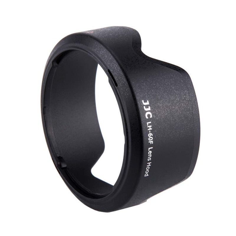 JJC ABS Reversible Lens Hood for Canon EF-M 18-150mm f/3.5-6.3 IS STM replaces EW-60F on Canon EOS M M2 M3 M5 M6 Mirrorless Camera