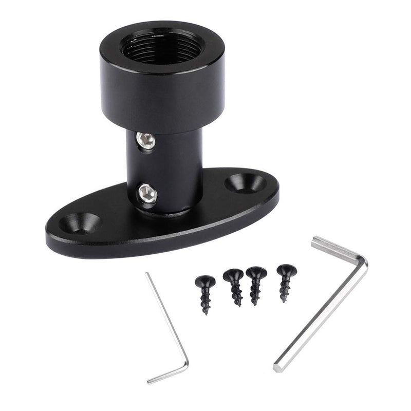 CAMVATE Table/Ceiling Mount with 5/8"-27 Female Thread for Microphone