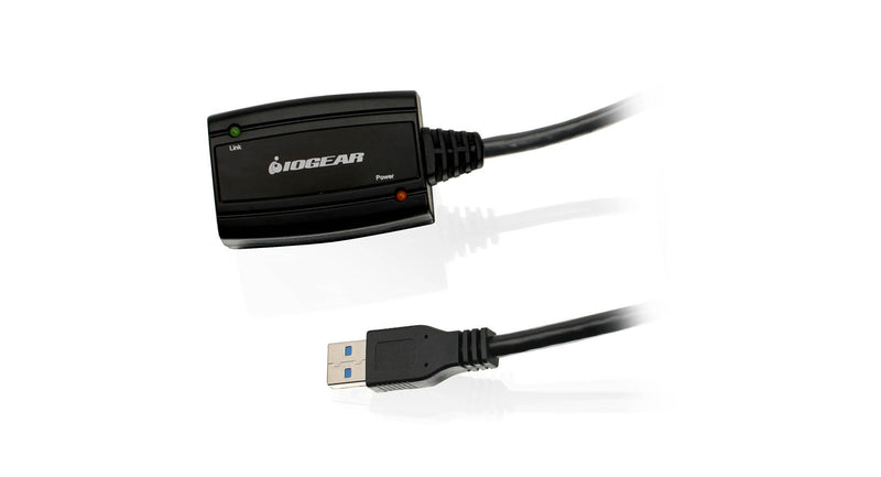 IOGEAR USB 3.0 BoostLinq Extension Cable, 16.4-Feet, GUE305