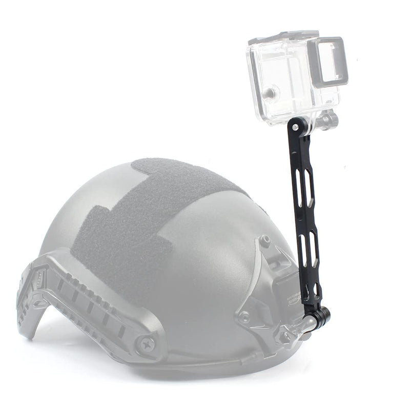 FEICHAO Aluminum Alloy Extension Arm Metal Pole Mount Holder Arm Compatible for Gopro Hero 3 3+ 4 5 6 /Yi/ 4K/ SJCAM Selfie Pole