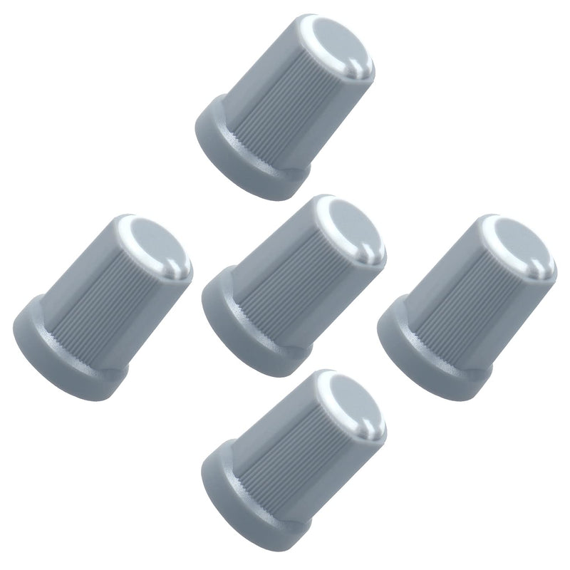 [AUSTRALIA] - 20pcs Colors 6mm Diameter Shaft/D Axis Potentiometer Control Knobs for Electric Guitar Volume Tone Knobs (4 Colors - D Axis) 4 Colors - D Axis 
