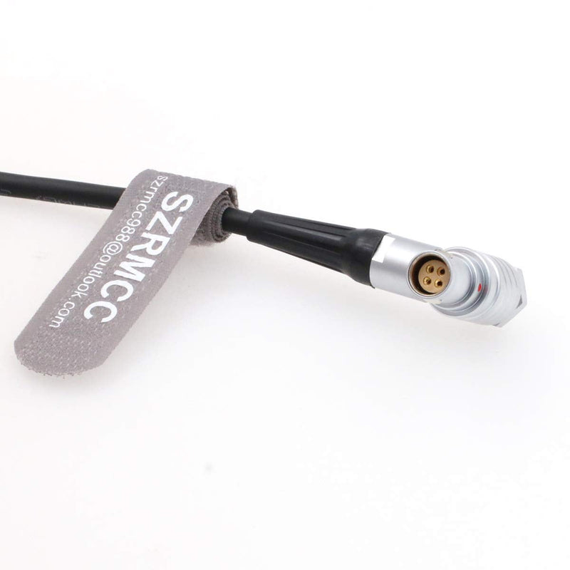 SZRMCC D-Tap to 1B 4 Pin Female Power Cable for EOS Canon Mark II C100 C200 C300 C500