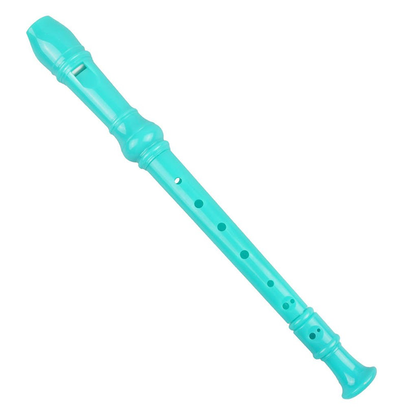 Mr.Power Soprano Recorder (Green) Perfect for Kids Music Class Green